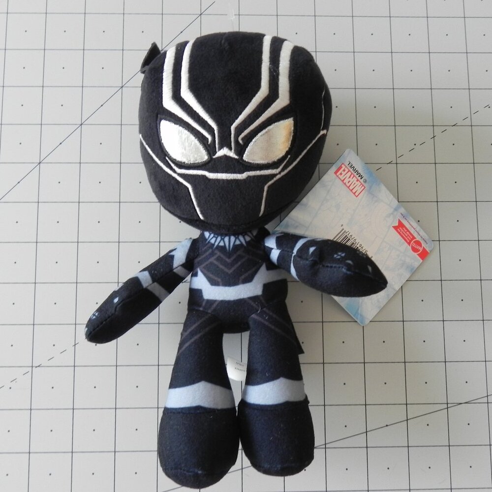 Mattel Marvel Black Panther Plush 9"
